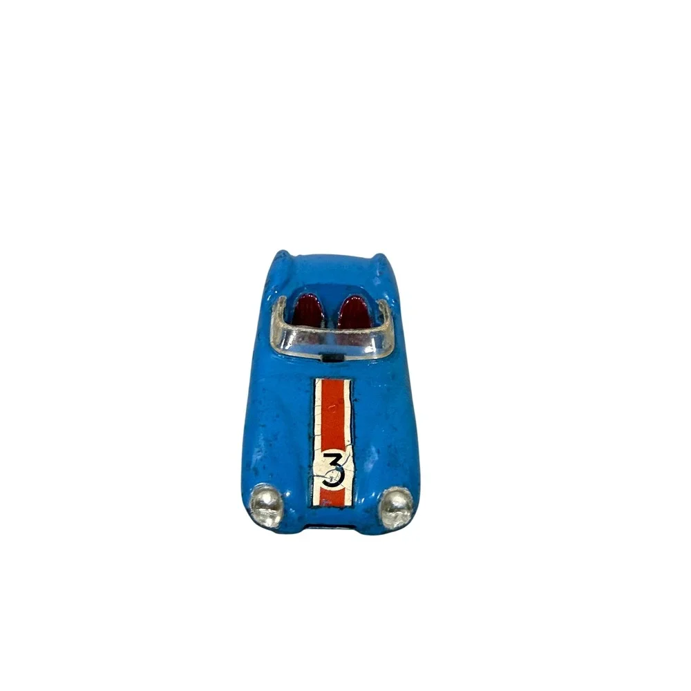 VTG Corgi Toys Lotus Mark XI Le Mans Blue Diecast Race Car Made in GT Britain